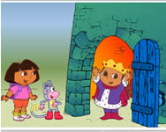 Dora saves the prince majmos ingyen jtk