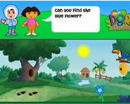 Dora the explorer majmos HTML5 jtk
