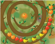majmos - Fruit twirls