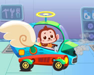 Animal auto repair shop majmos HTML5 játék