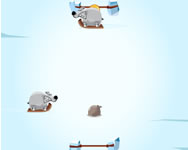 Arctic pong majmos HTML5 játék