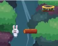 Jump bunny jump majmos ingyen játék