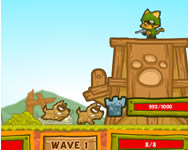Kitts kingdom majmos HTML5 játék