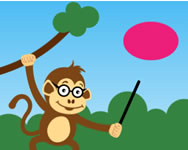 Monkey teacher majmos ingyen játék