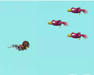 Monkey blast online játék