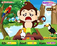 Monkey music online játék
