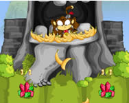 Monkey temple online játék