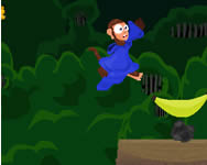 Monkey wizard online játék